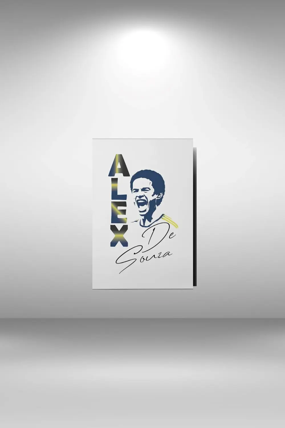 "alex De Souza" Ahşap Poster