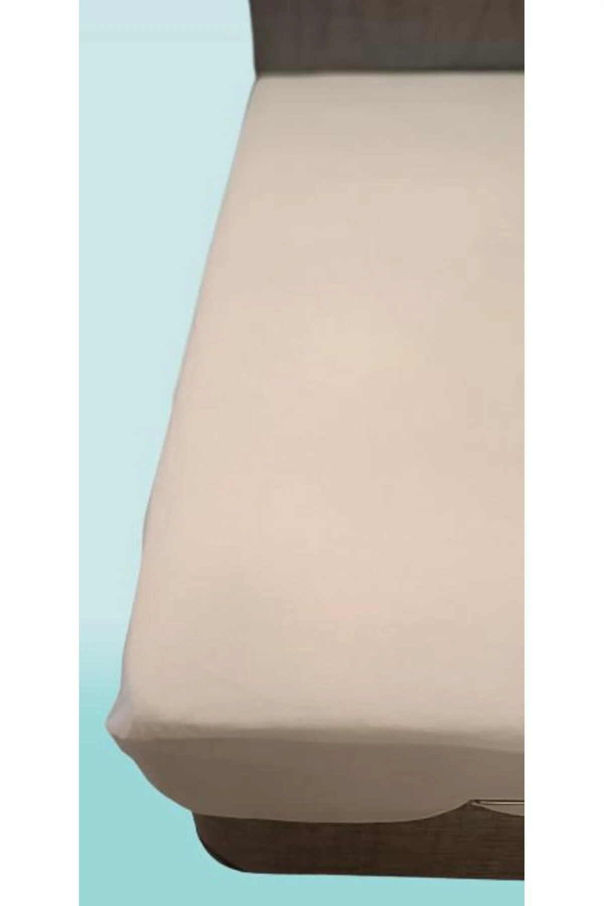 ALEZ Fitted 90169 Yatak koruyucu Sıvı Geçirmez 90x190 Model Terletme El Yapı ALEZ Fitted 90169 Yatak koruyucu Sıvı Geçirmez 90x190 Model Terletme El Yapı - Görsel 3