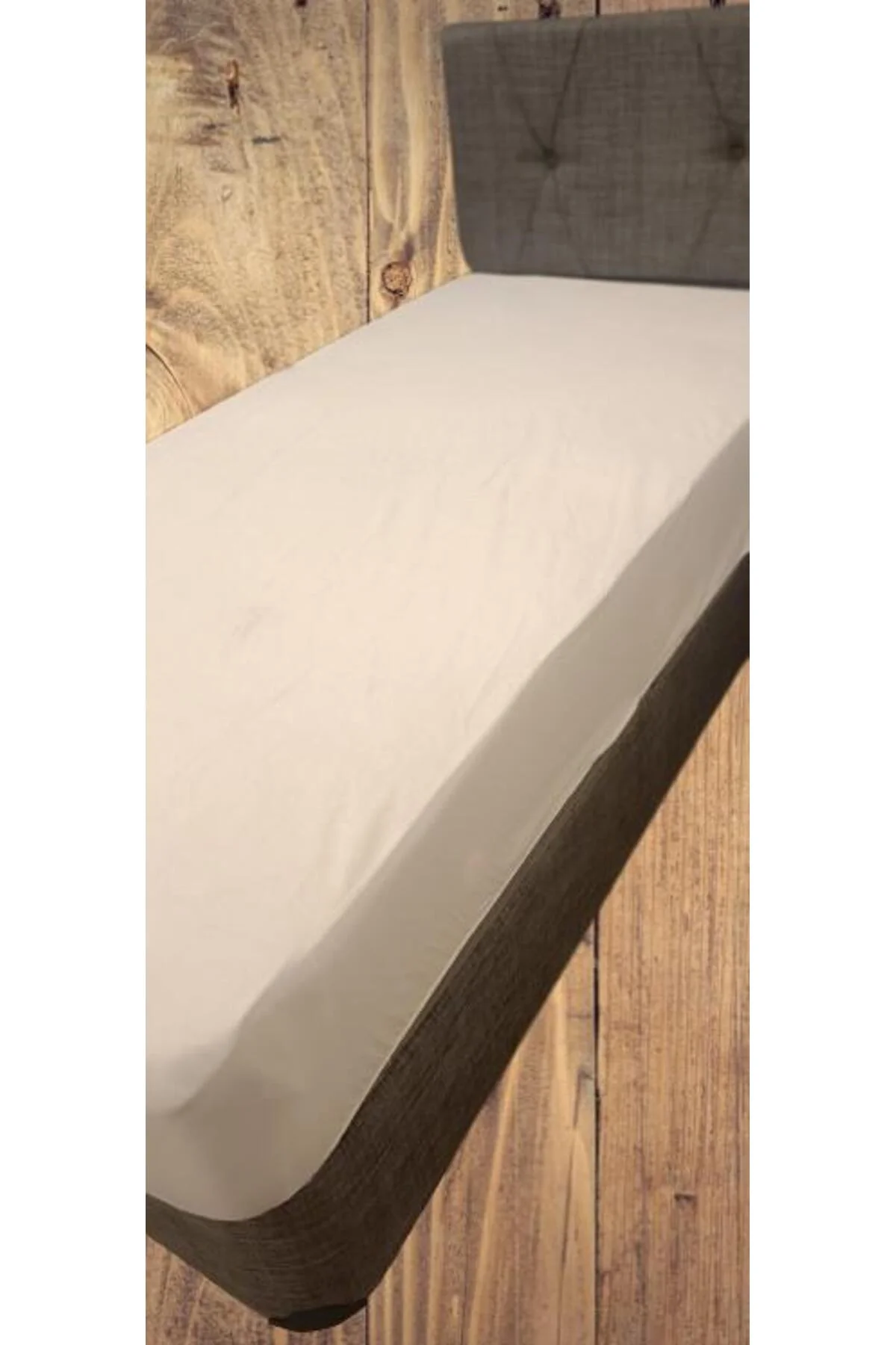 ALEZ Fitted 90169 Yatak koruyucu Sıvı Geçirmez 90x190 Model Terletme El Yapı ALEZ Fitted 90169 Yatak koruyucu Sıvı Geçirmez 90x190 Model Terletme El Yapı - Görsel 2