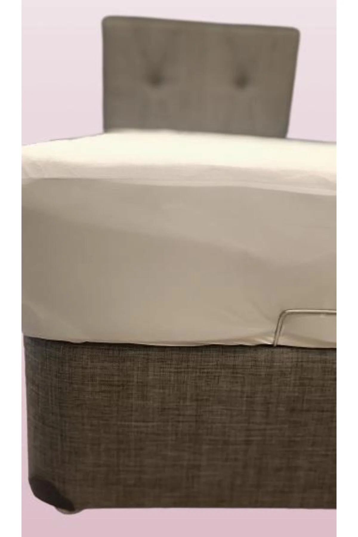 ALEZ Fitted 90171 Yatak koruyucu Sıvı Geçirmez 120x200 Terletmez El Yapım ALEZ Fitted 90171 Yatak koruyucu Sıvı Geçirmez 120x200 Terletmez El Yapım - Görsel 4