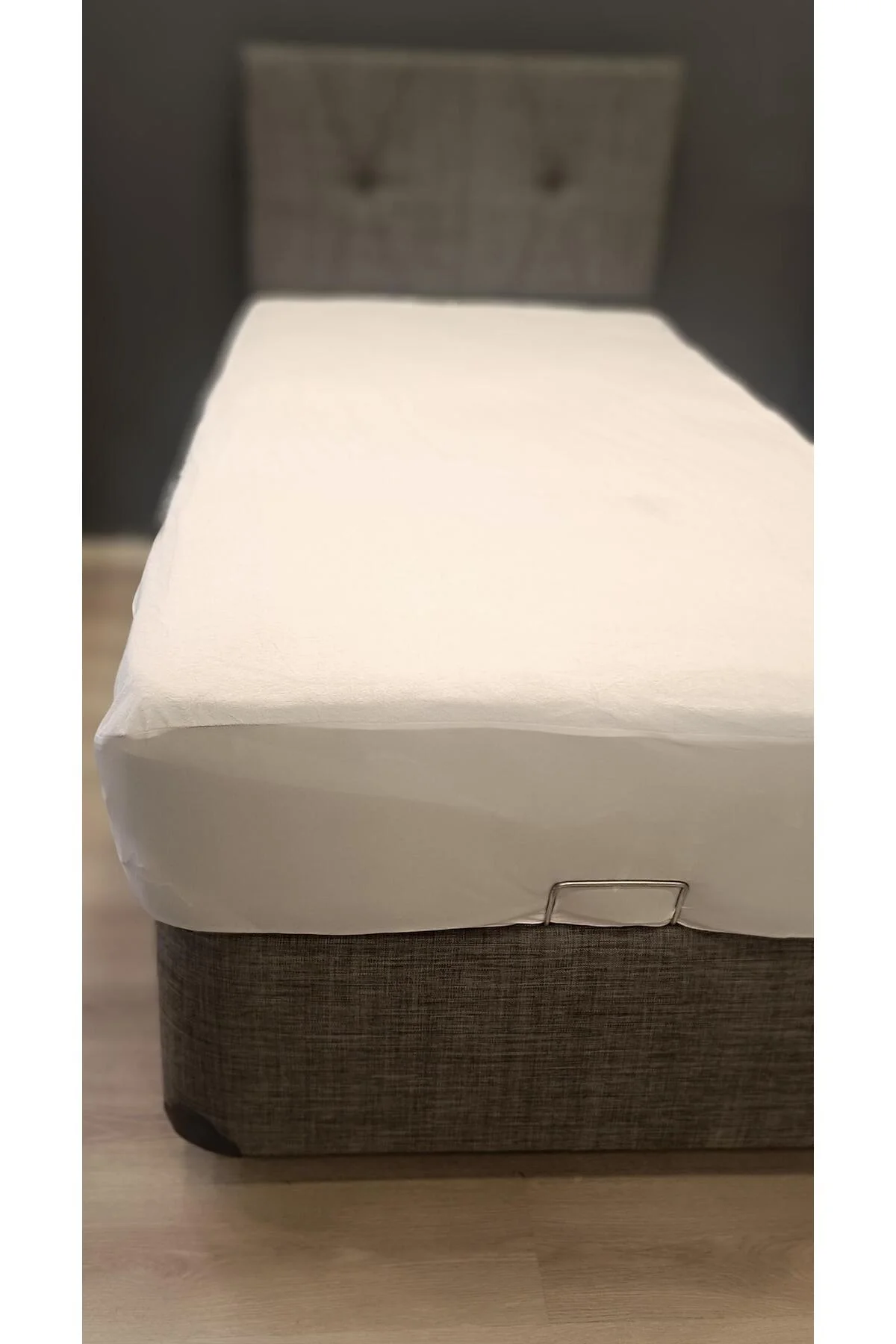 ALEZ Fitted 90171 Yatak koruyucu Sıvı Geçirmez 120x200 Terletmez El Yapım ALEZ Fitted 90171 Yatak koruyucu Sıvı Geçirmez 120x200 Terletmez El Yapım - Görsel 5