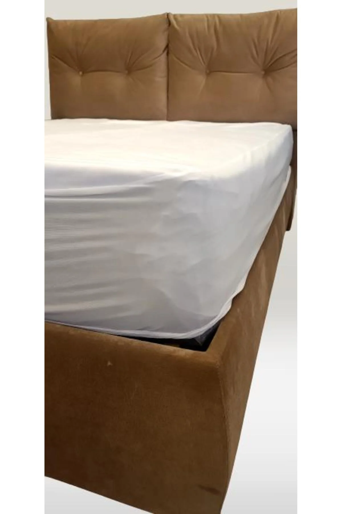 ALEZ Fitted 90172 Yatak koruma Sıvı Geçirmez 150x200 Model Terletmez El Yapı ALEZ Fitted 90172 Yatak koruma Sıvı Geçirmez 150x200 Model Terletmez El Yapı - Görsel 8