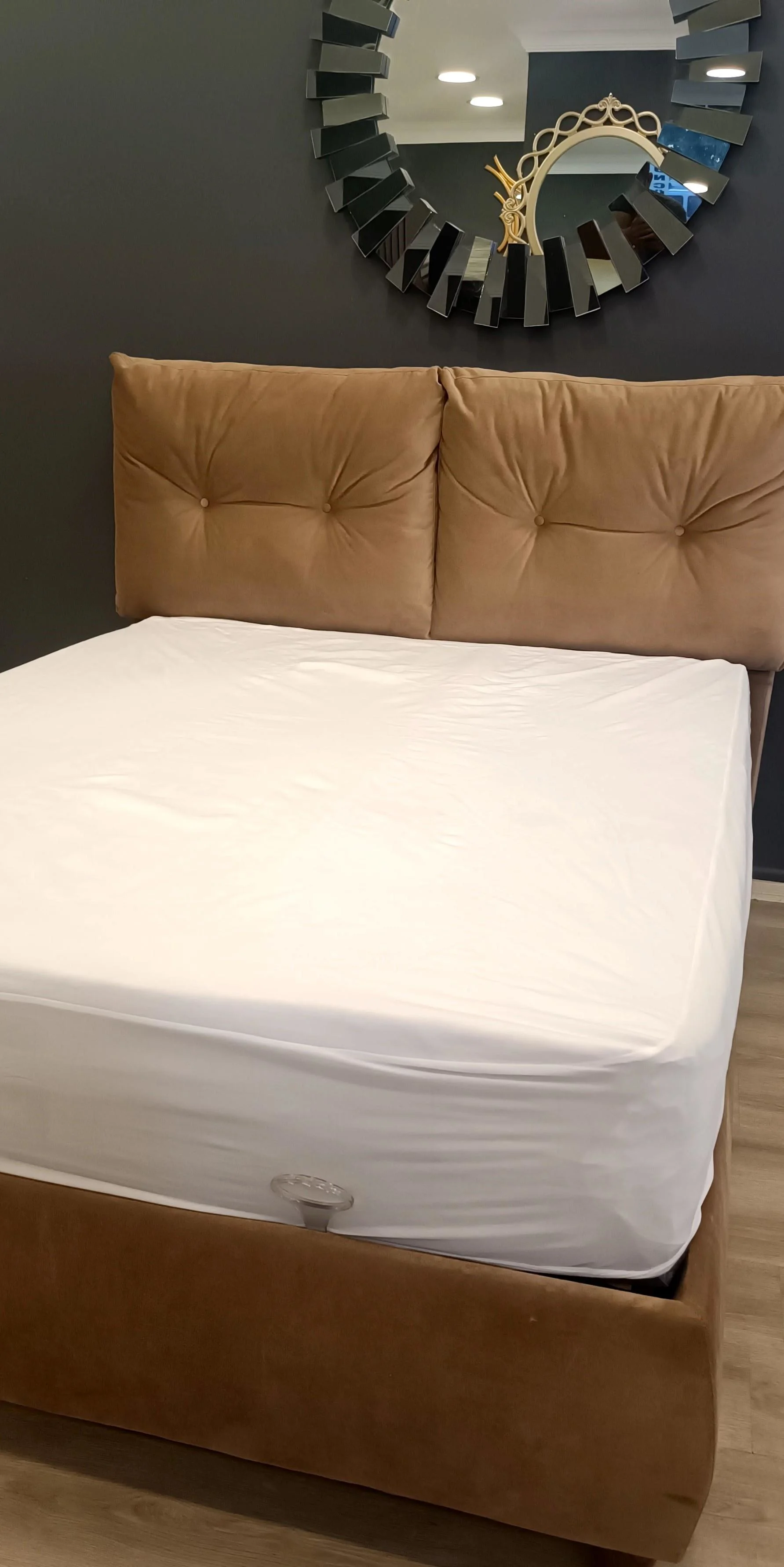 ALEZ Fitted 90173 Yatak koruyucu Sıvı Geçmez 160*200 Model Terlet ALEZ Fitted 90173 Yatak koruyucu Sıvı Geçmez 160*200 Model Terlet