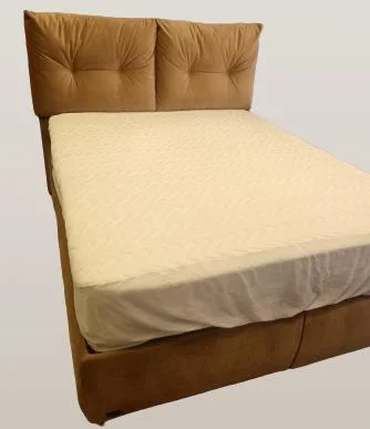 ALEZ Fitted 90178 Model Full Kenar Yatak koruyucu 150 Pamuk Beyaz ALEZ Fitted 90178 Model Full Kenar Yatak koruyucu 150 Pamuk Beyaz