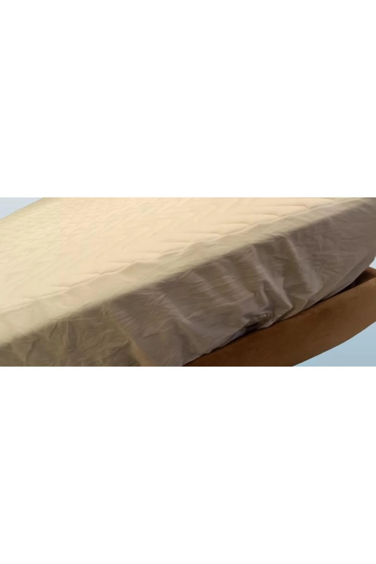 ALEZ Fitted 90179 Full Kenar Yatak koruyucu Lastikli 160x200 Pamuk Beyaz El Yapım ALEZ Fitted 90179 Full Kenar Yatak koruyucu Lastikli 160x200 Pamuk Beyaz El Yapım - Görsel 7