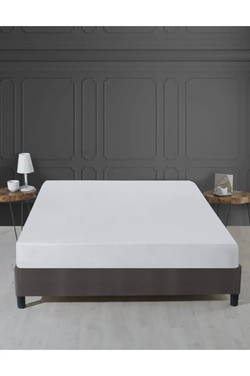 Alez Micro Fitted Yatak Koruyucu 100*200 cm