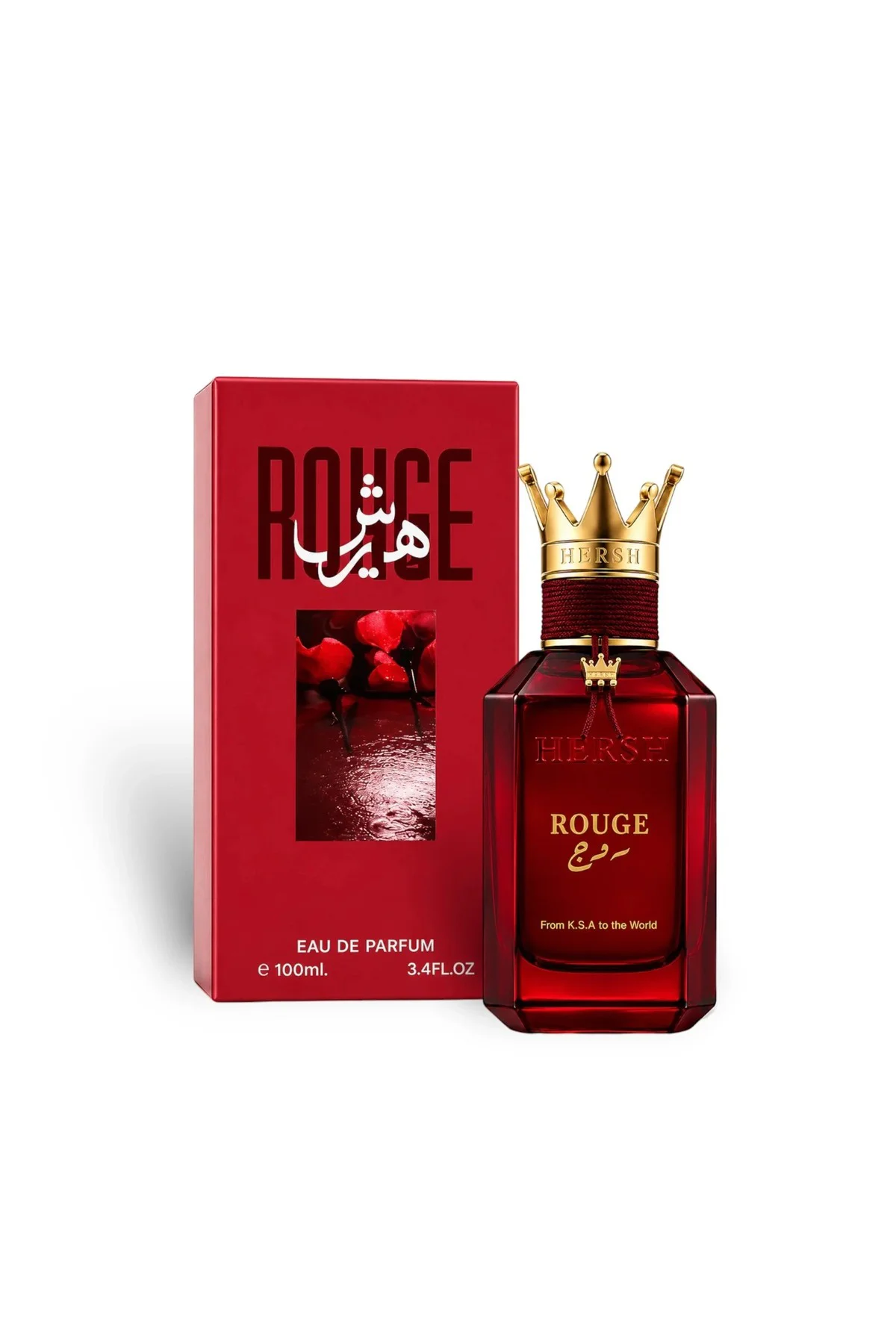 Alezz Hersh Rouge EDP 100 ML Kadın Parfüm
