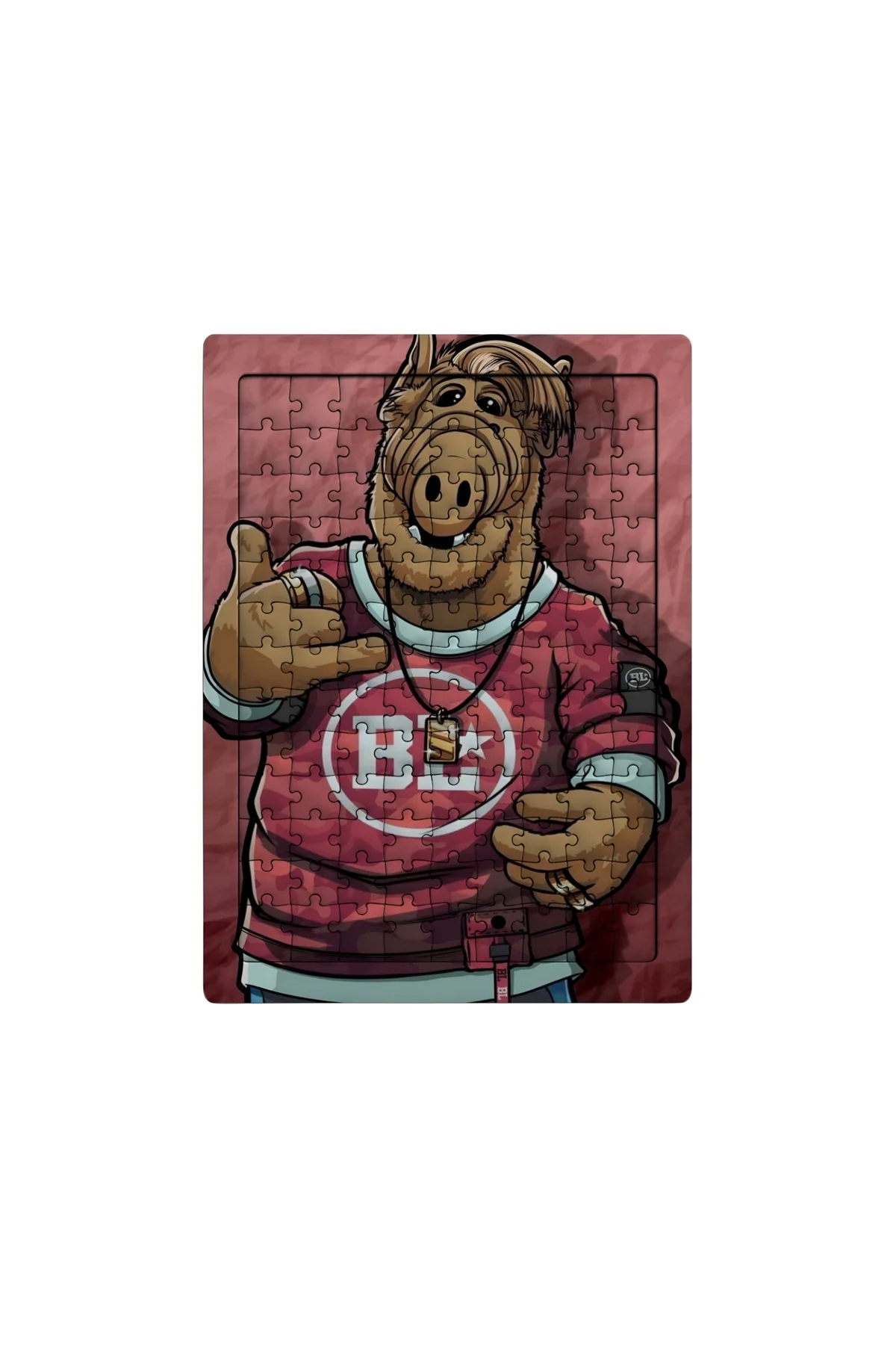 Alf 99 Parça Ayaklı Puzzle – Dekoratif Çocuk Yapbozu 091