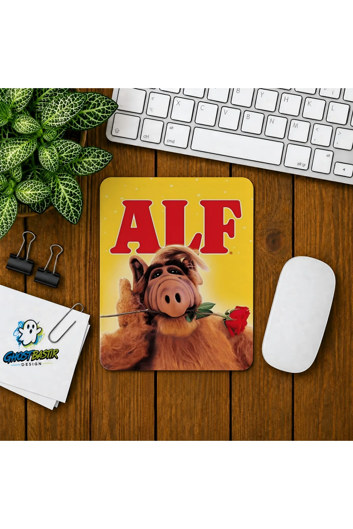 Alf Baskılı Oyuncu Mousepad 007