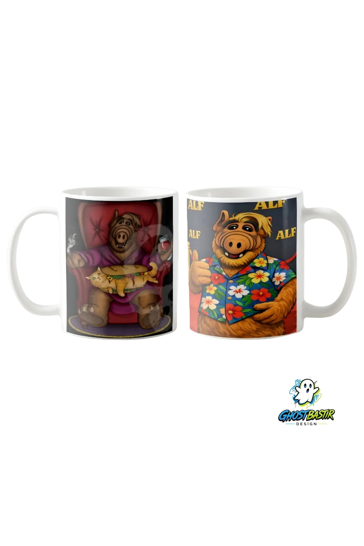 Alf Kupa Bardak | Tek Adet K0145