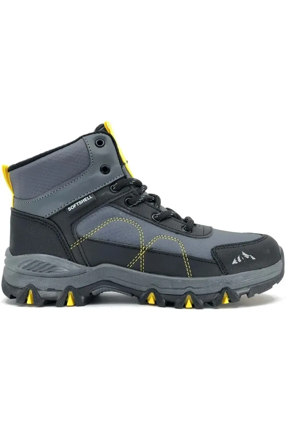Alfa Erkek Çocuk Softshell Outdoor Kaymaz Taban Bot