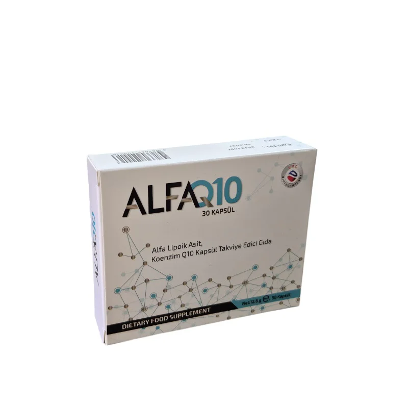 Alfa Q10 Kapsül 30 luk Alfa Q10 Kapsül 30 luk