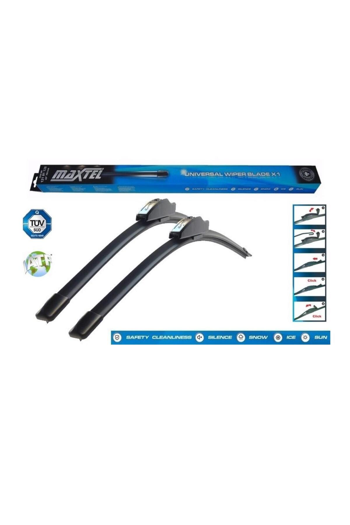 Delco Alfa Romeo 146 Muz Tipi Ön Silecek Süpürgesi Takimi 1996--2001