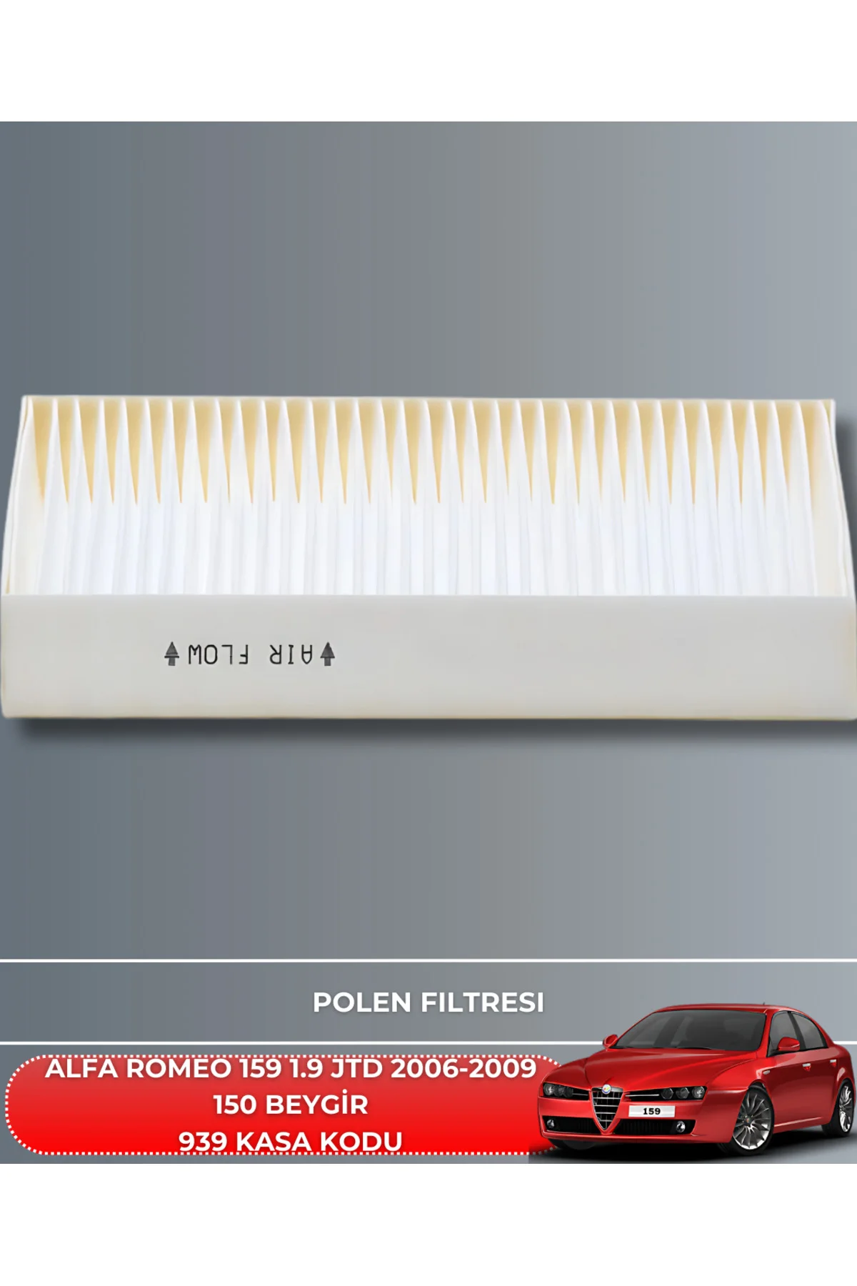 ALFA ROMEO 159 1.9 JTD 2006-2007-2008-2009 150 BEYGİR HAVA YAĞ PO