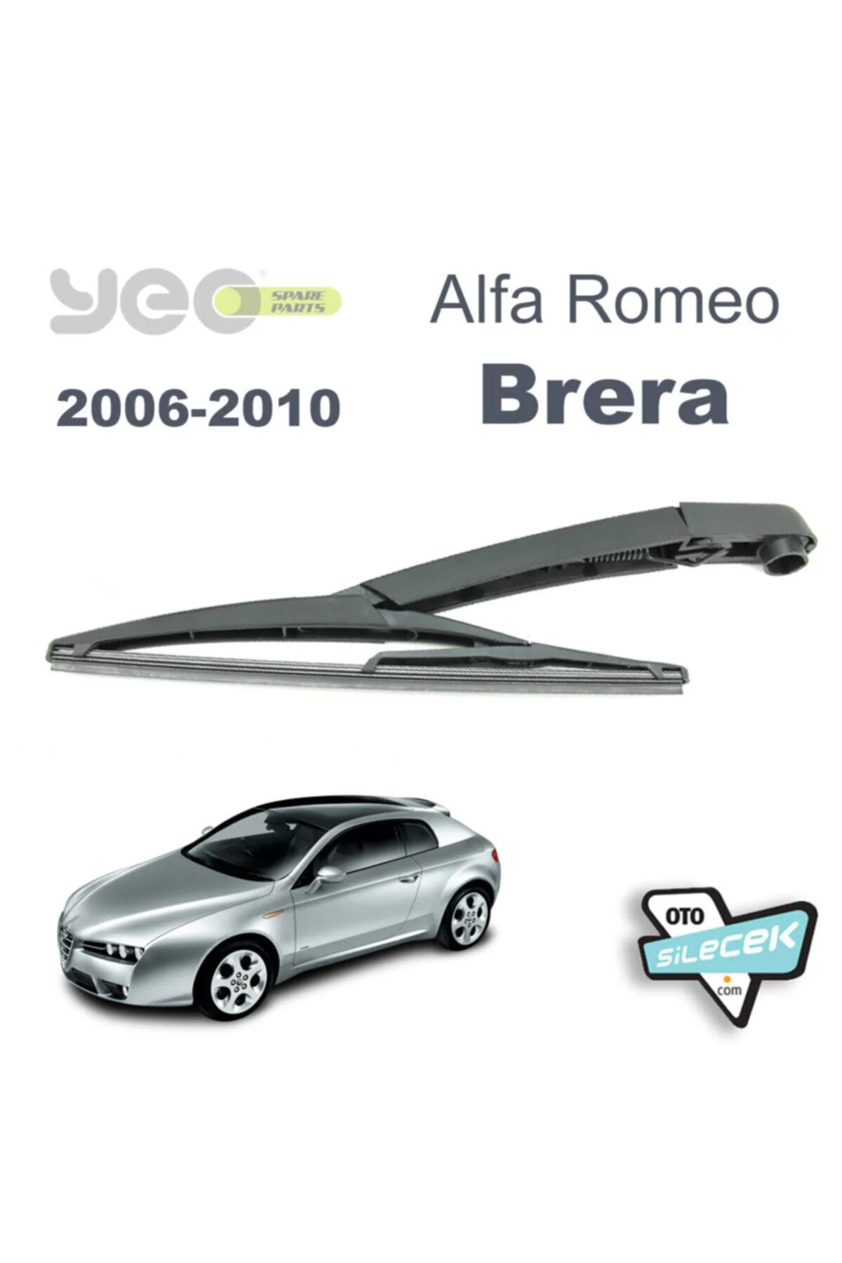 Alfa Romeo Brera Arka Silecek Ve Kolu 2006-2010 Fiyatı, Yorumları ve Özellikleri