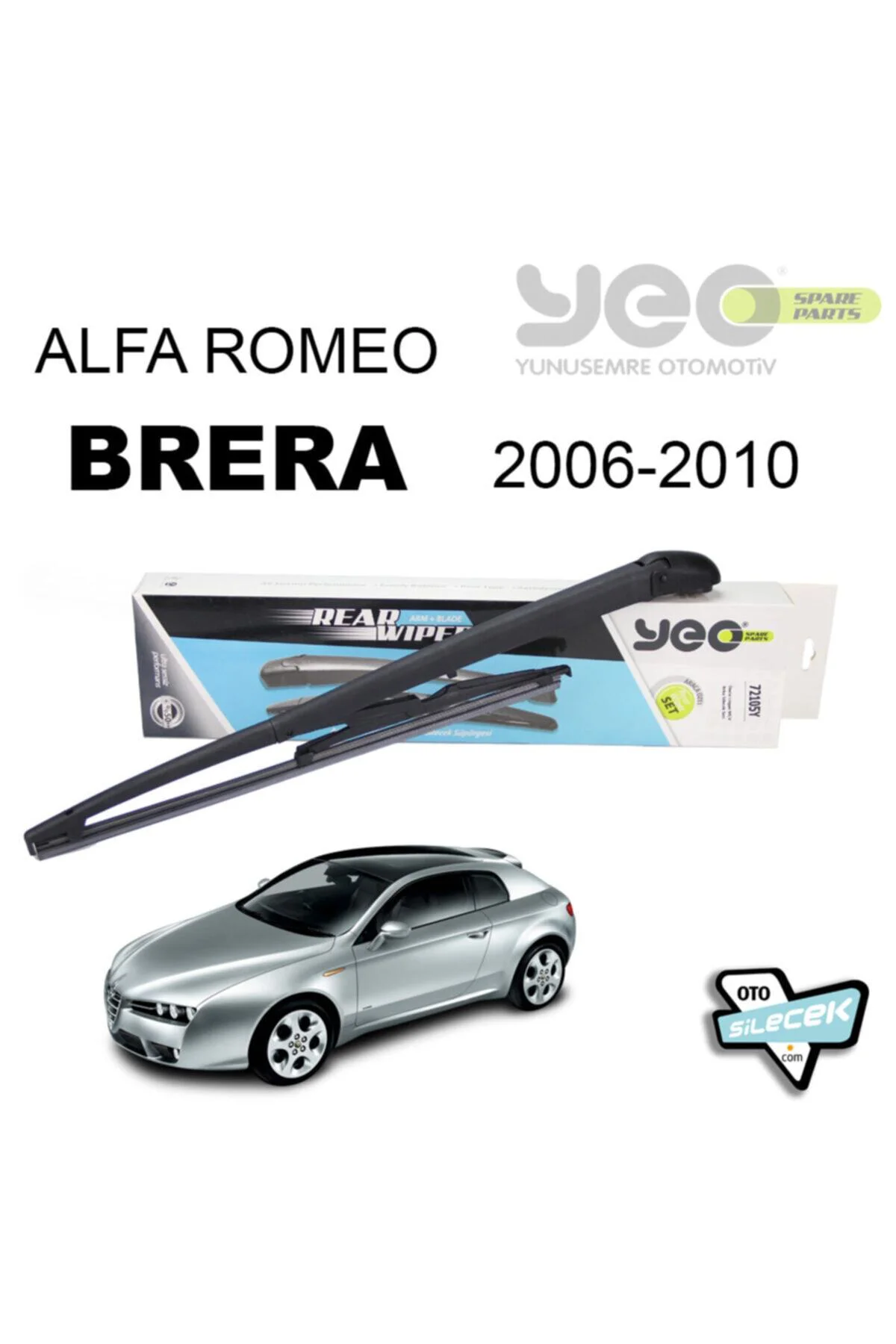 Alfa Romeo Brera Arka Silecek Ve Kolu 2006-2010 Fiyatı, Yorumları ve Özellikleri