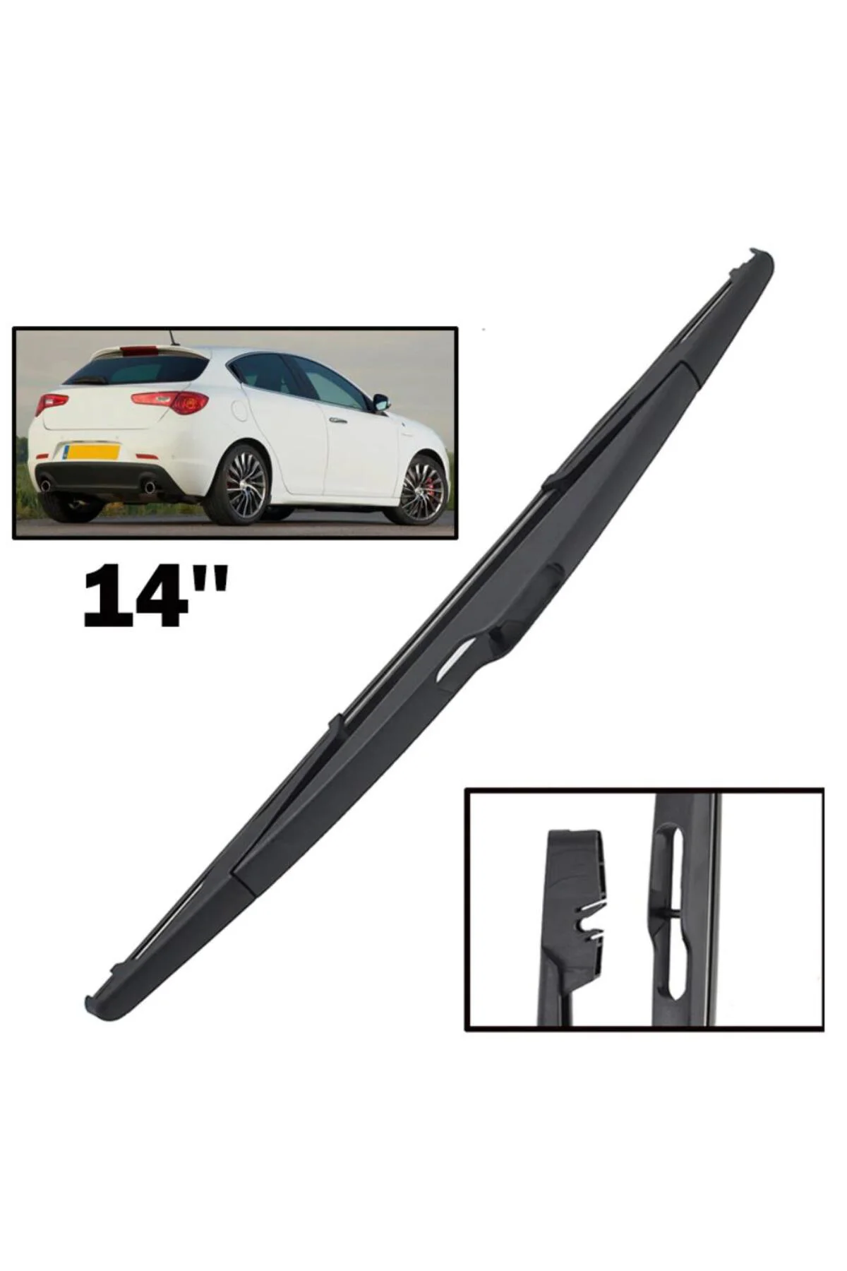 Alfa Romeo Giulietta Ön Arka Muz Silecek Takımı 2010-2019 N11.469
