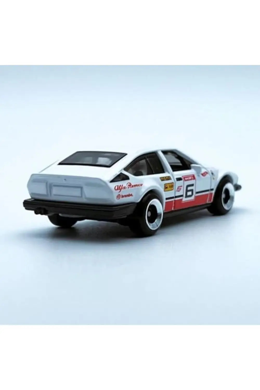 - Alfa Romeo GTV6 3.0 - Retro Racers 10/10 - HKJ83 - Short Card -