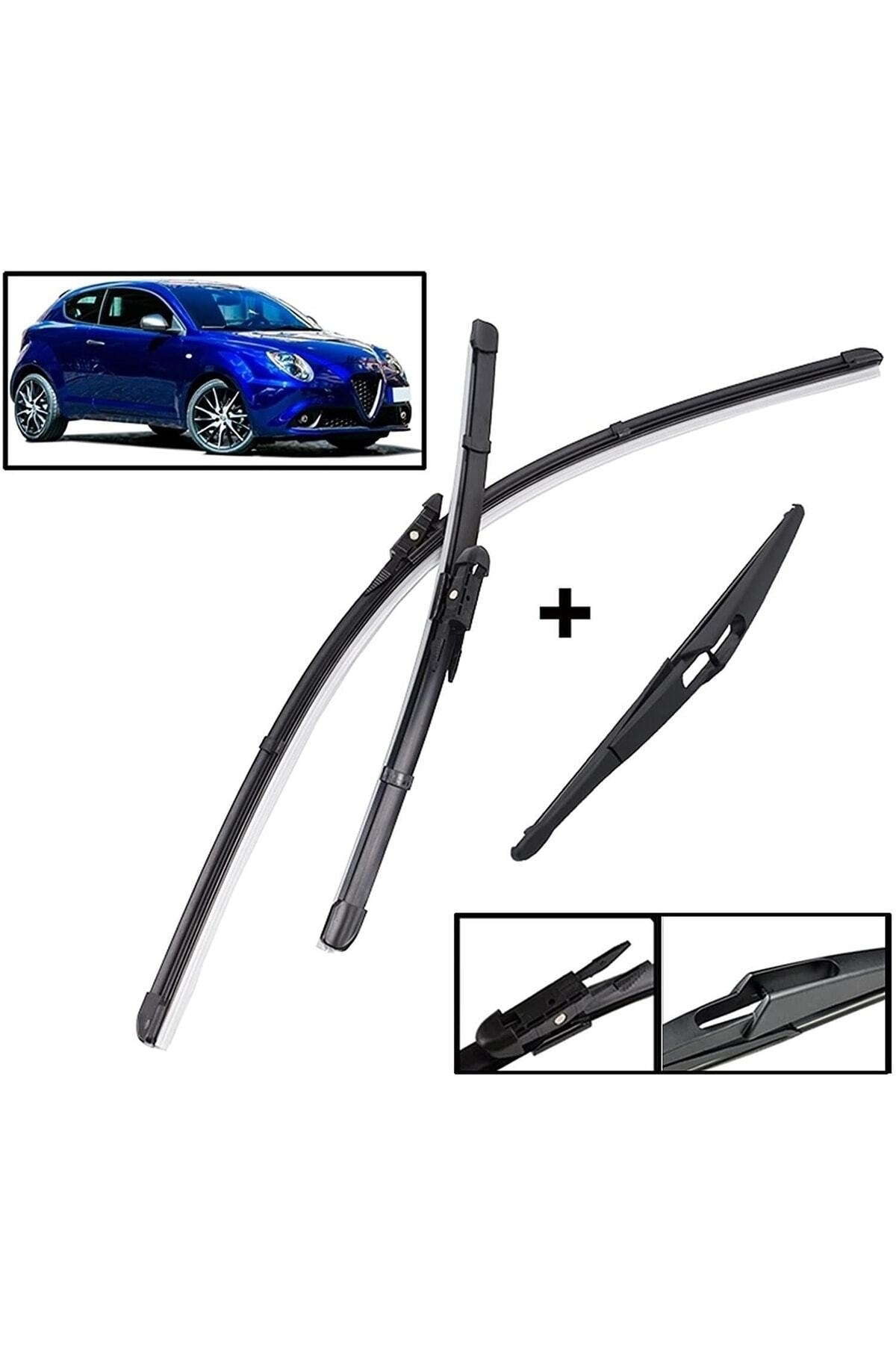 Alfa Romeo Mito Ön Arka Cam Silecek Takımı 2008--2017