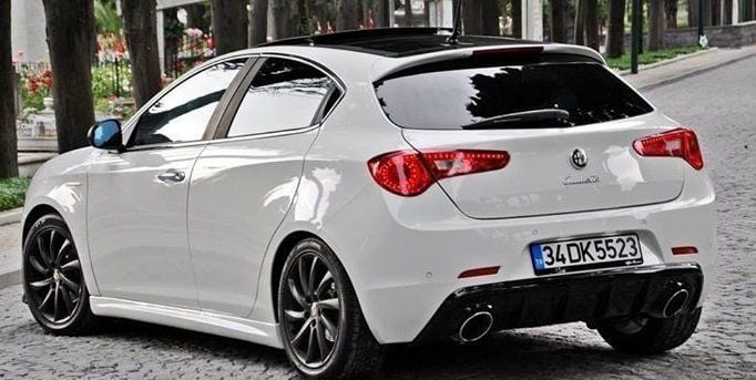 Alfa Romeo Uyumlu Giulietta Yan Marşpiyel