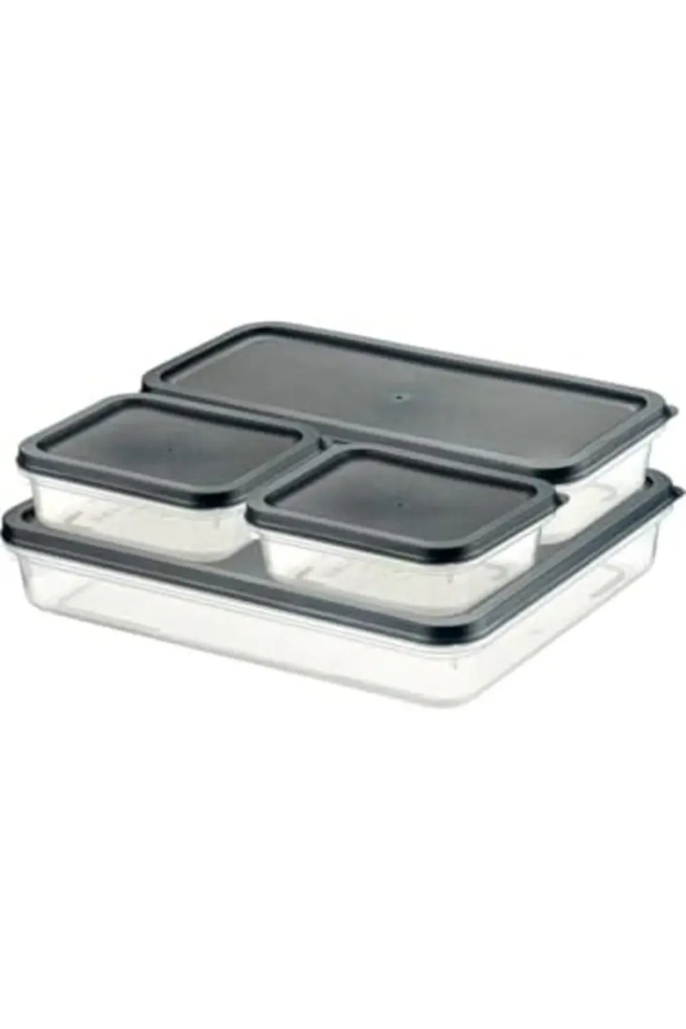 Alfa Saklama Kabı 4Lü Set 395519