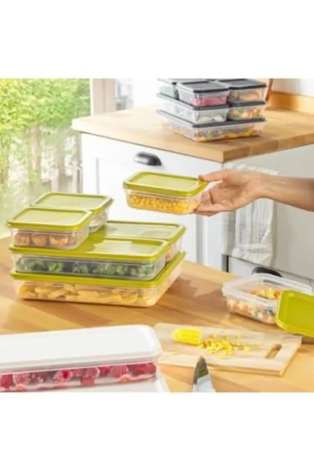 Alfa Saklama Kabı 4Lü Set 395519