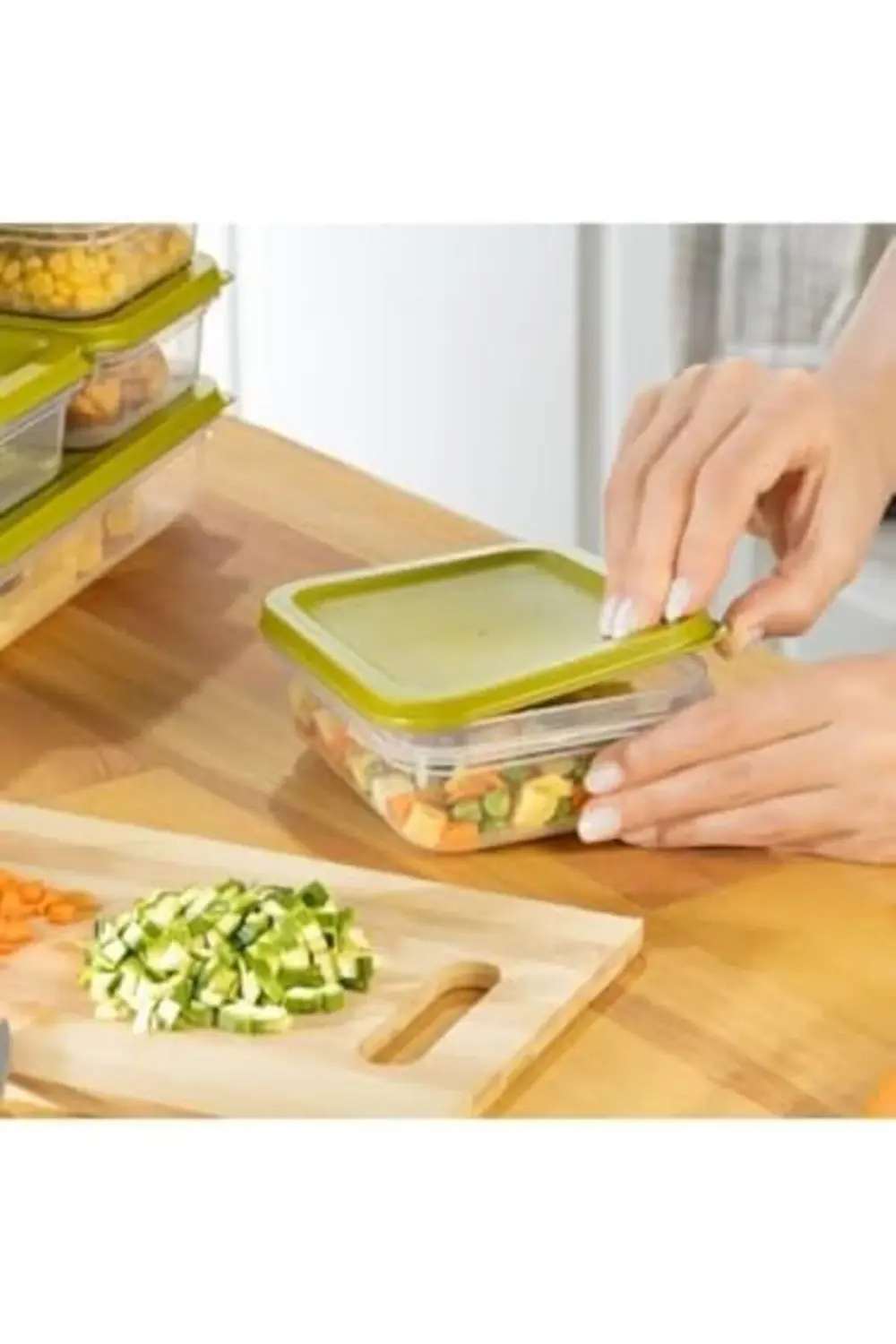 Alfa Saklama Kabı 4Lü Set 395519