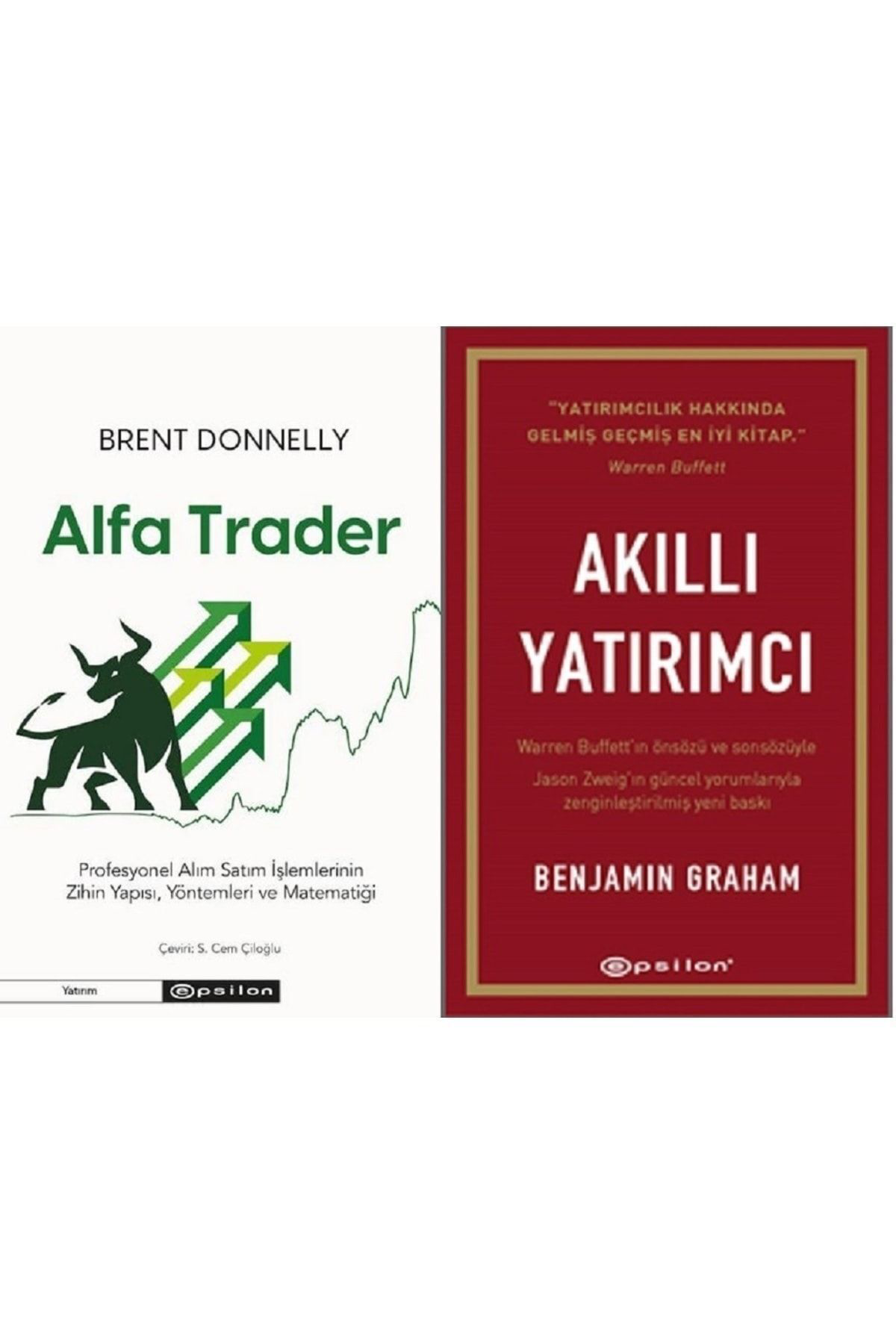 Alfa Trader + Akıllı Yatırımcı / 2 Kitap Set