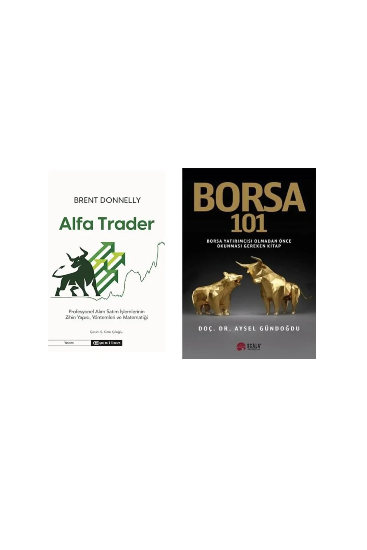 alfa trader + borsa 101 =2 set Fiyatı, Yorumları ve Özellikleri