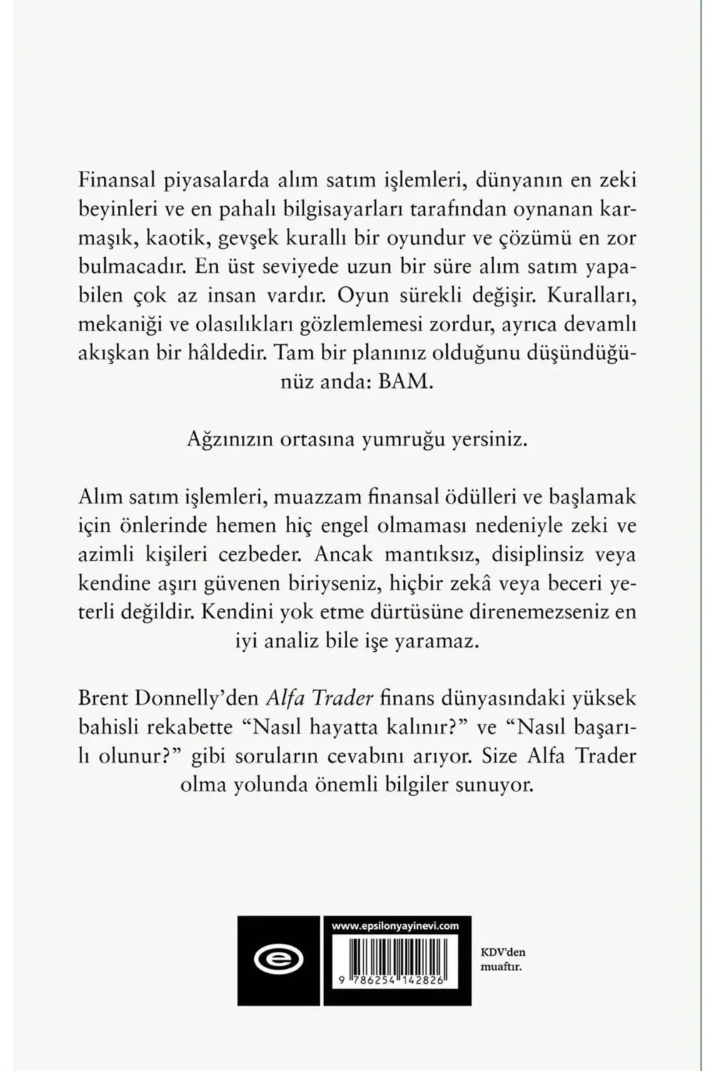 Alfa Trader Brent Donnelly