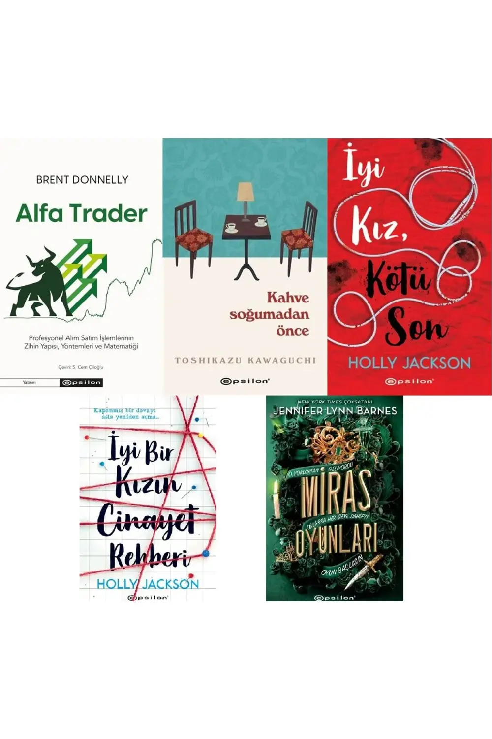 Alfa Trader + Kahve Soğumadan Önce + Iyi Kız Kötü Son + Iyi Bir K