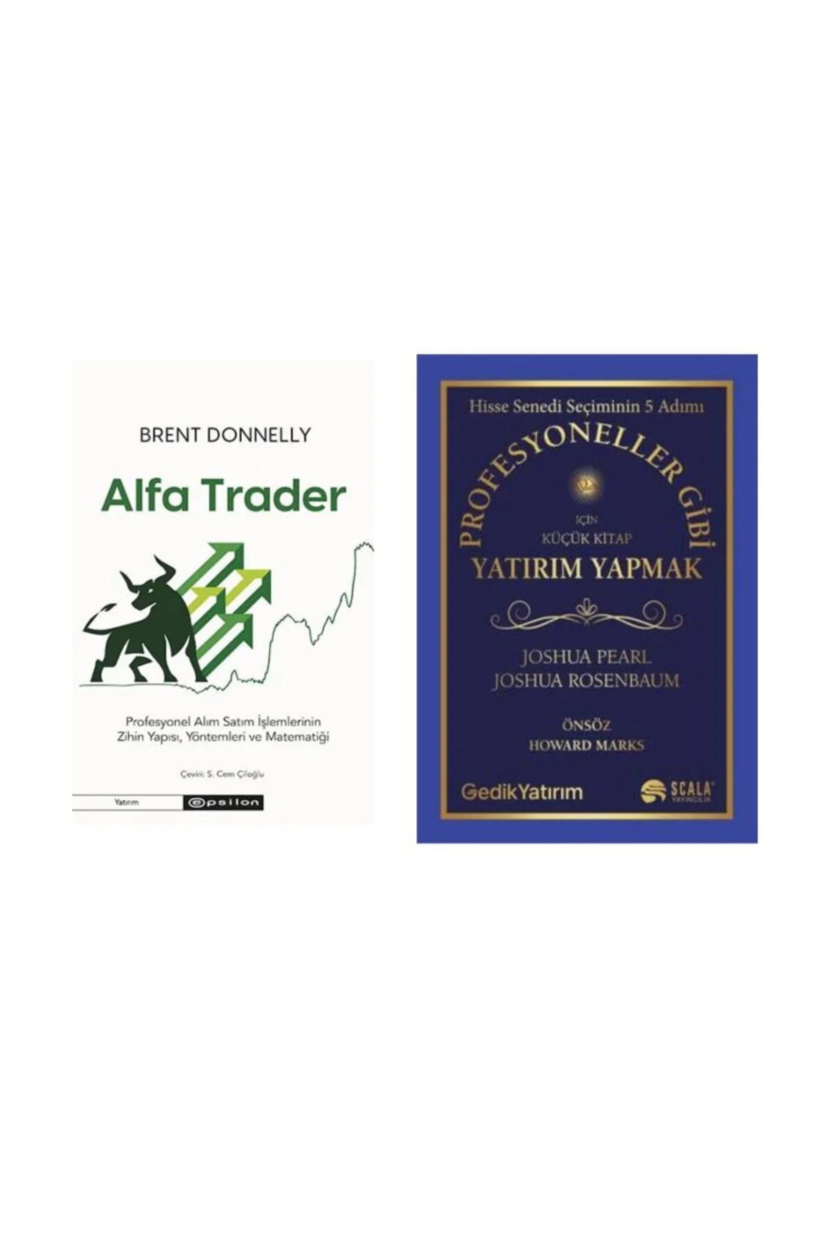 alfa trader-profesyoneller gibi yatirim yapmak=(2 kitap) Fiyatı, Yorumları ve Özellikleri