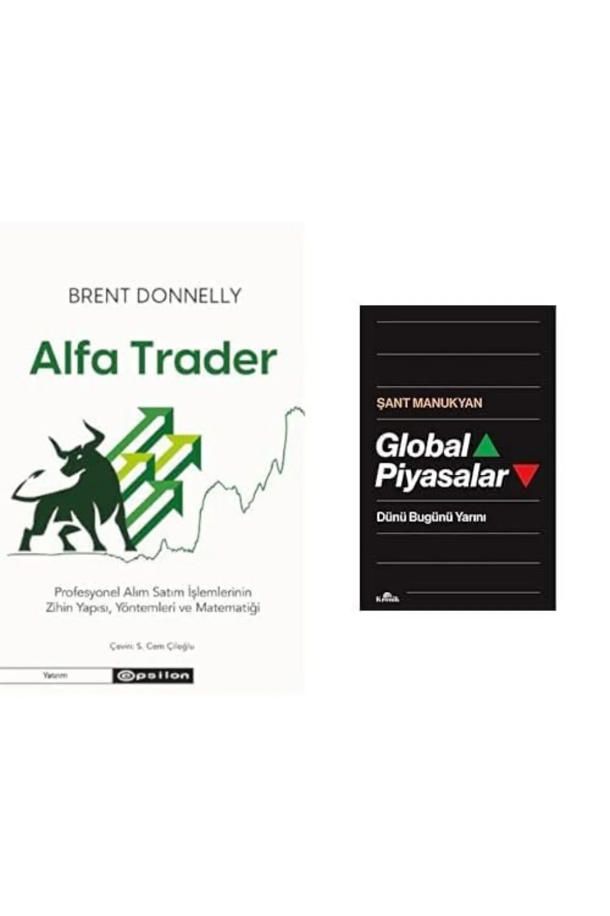 ALFA TRADER+GLOBAL PIYASALAR 2 SET Fiyatı, Yorumları ve Özellikleri