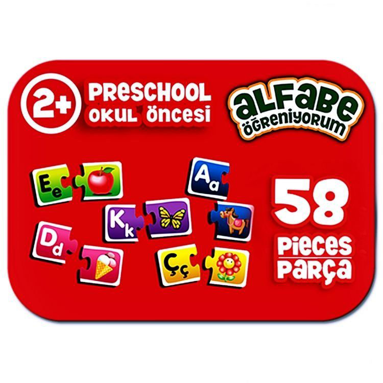 Alfabe Öğreniyorum Alfabe Öğreniyorum