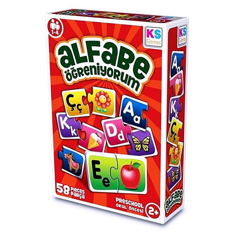 Alfabe Öğreniyorum Alfabe Öğreniyorum