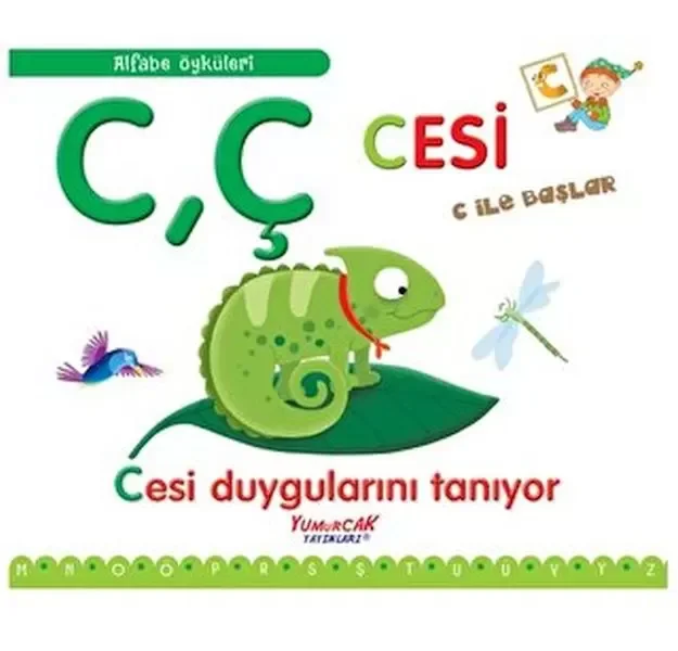 Alfabe Öyküleri - Cesi C İle Başlar Fiyatı, Yorumları ve Özellikleri