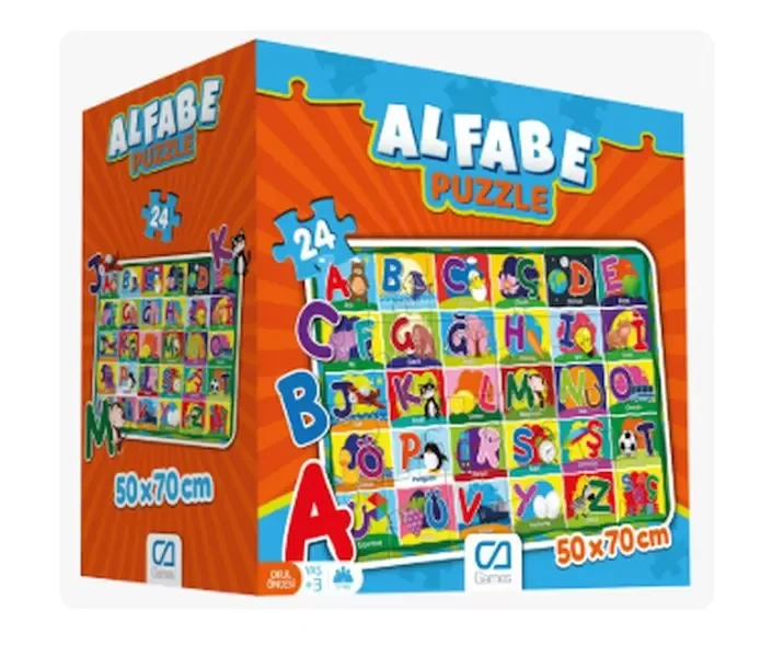 Alfabe Yer Puzzle Fiyatı, Yorumları ve Özellikleri