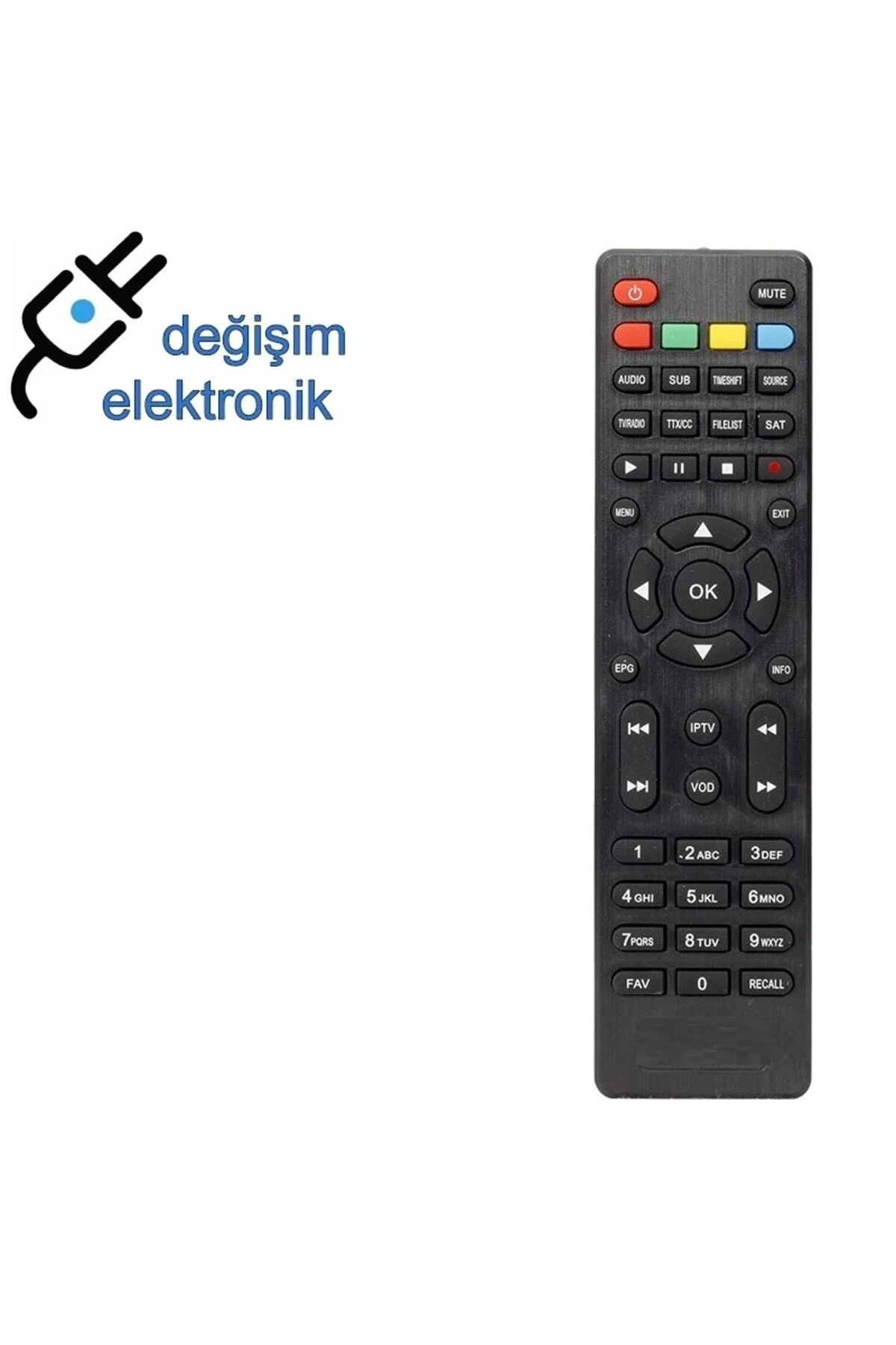 Alfastar Carbon Mini Hd Uydu Kumandası