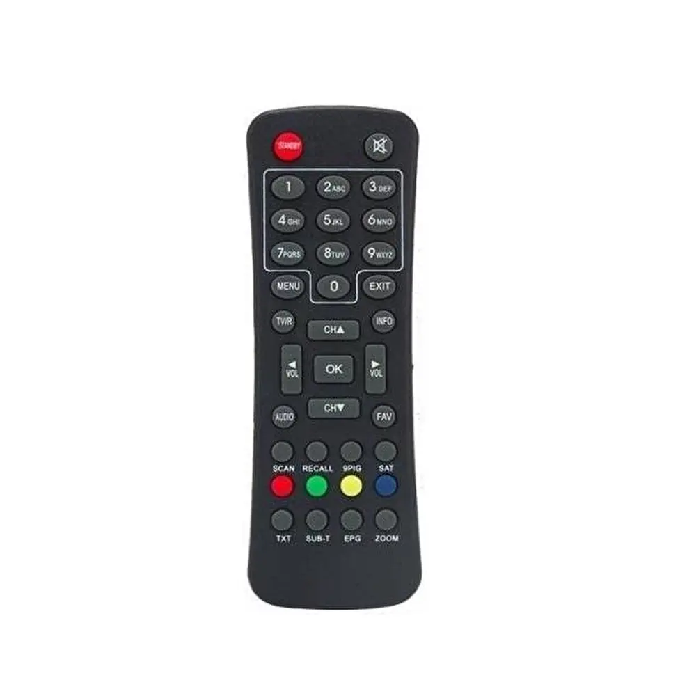 Alfastar Cosmo Mini Uydu Alıcı Kumandası