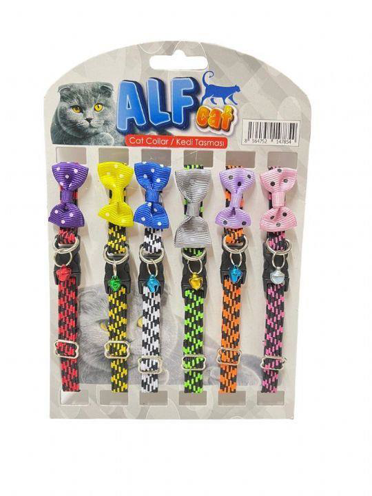 AlfCat Kedi Boyun Tasma Lastik 1 Tane