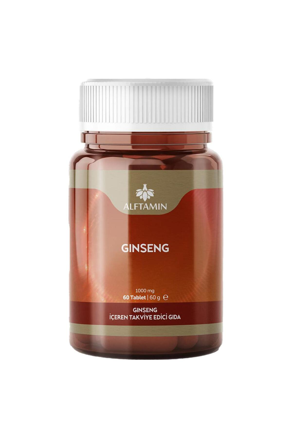Alftamin Alftamin Ginseng İçeren Takviye Edici Gıda 1000 Mg 60 Tablet
