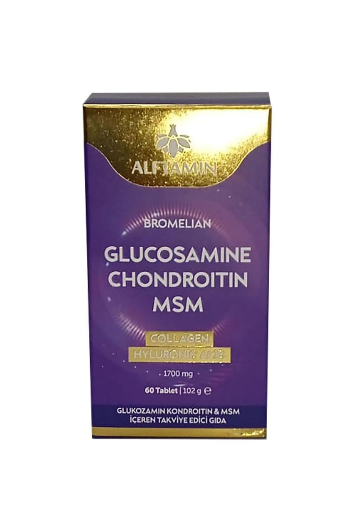 Şenay Alftamin Glukozamin Kondroitin Msm 1700 Mg 60 Tablet