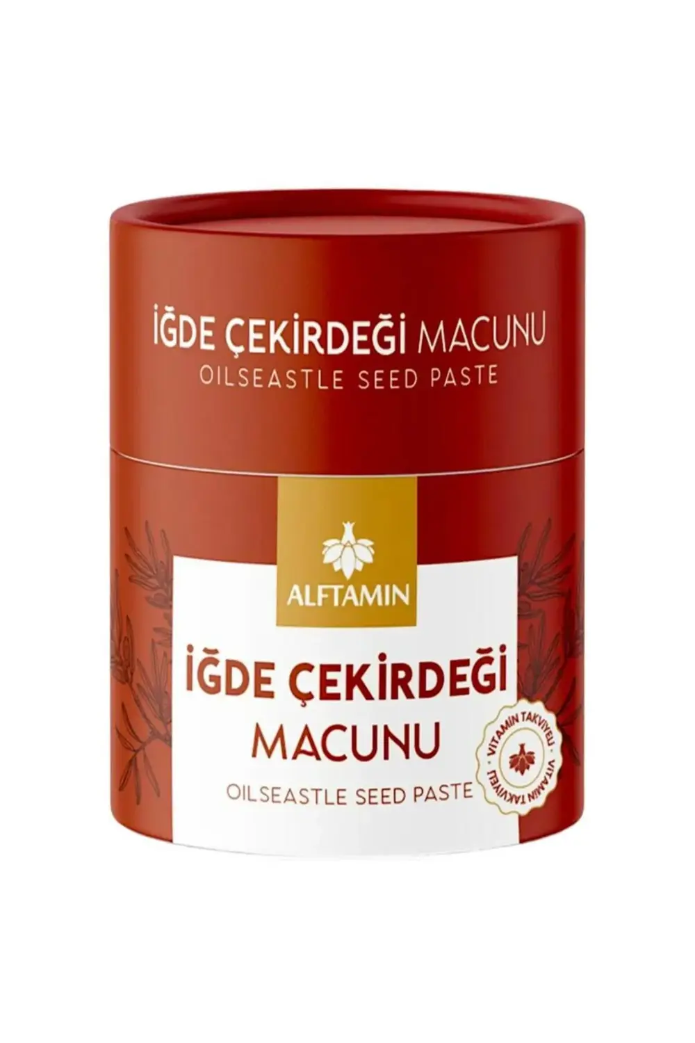 Alftamin İğde Çekirdeği Macunu 240 Gr