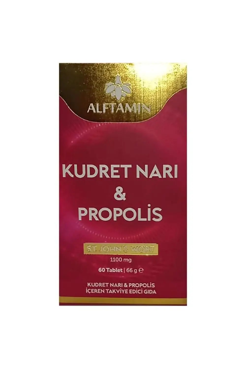 Alftamin Kudret Narı Propolis 1100 Mg 60 Tablet