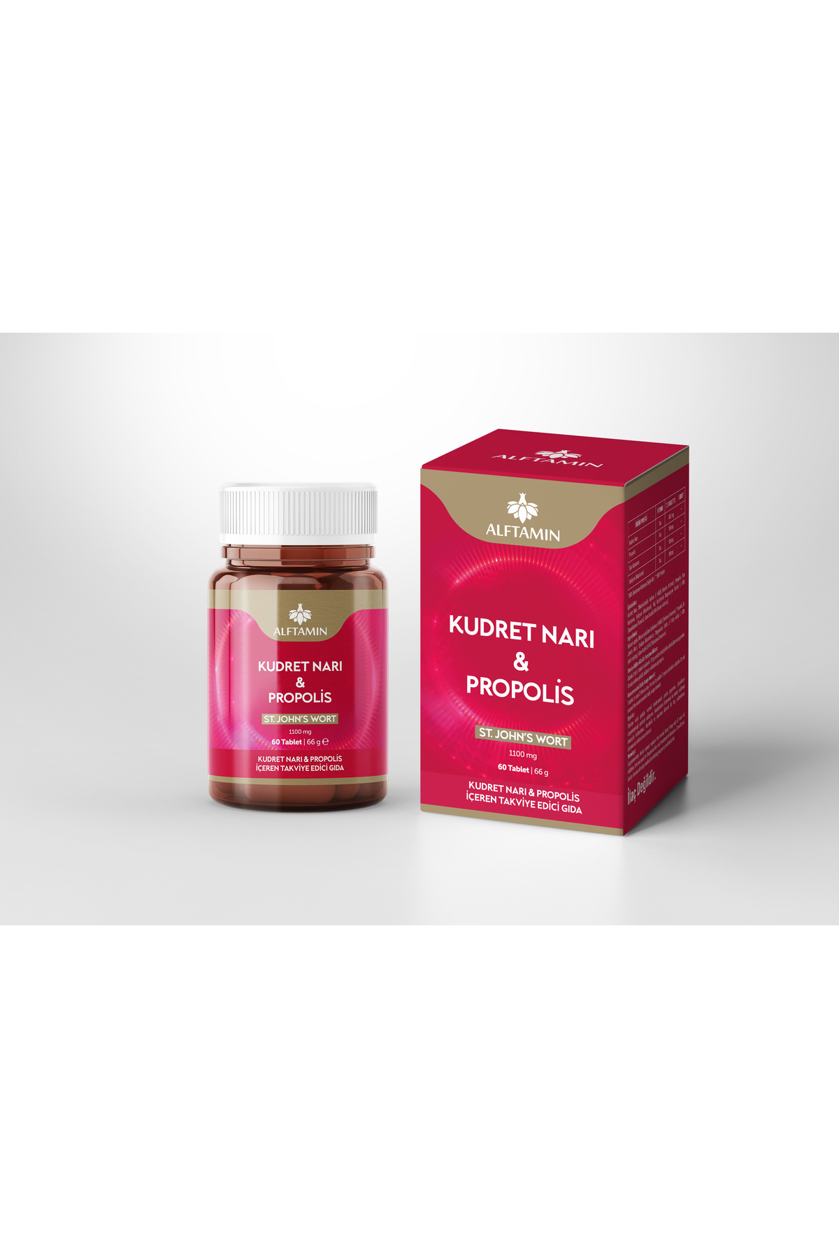 Alftamin Kudret Narı Propolis 1100 Mg 60 Tablet