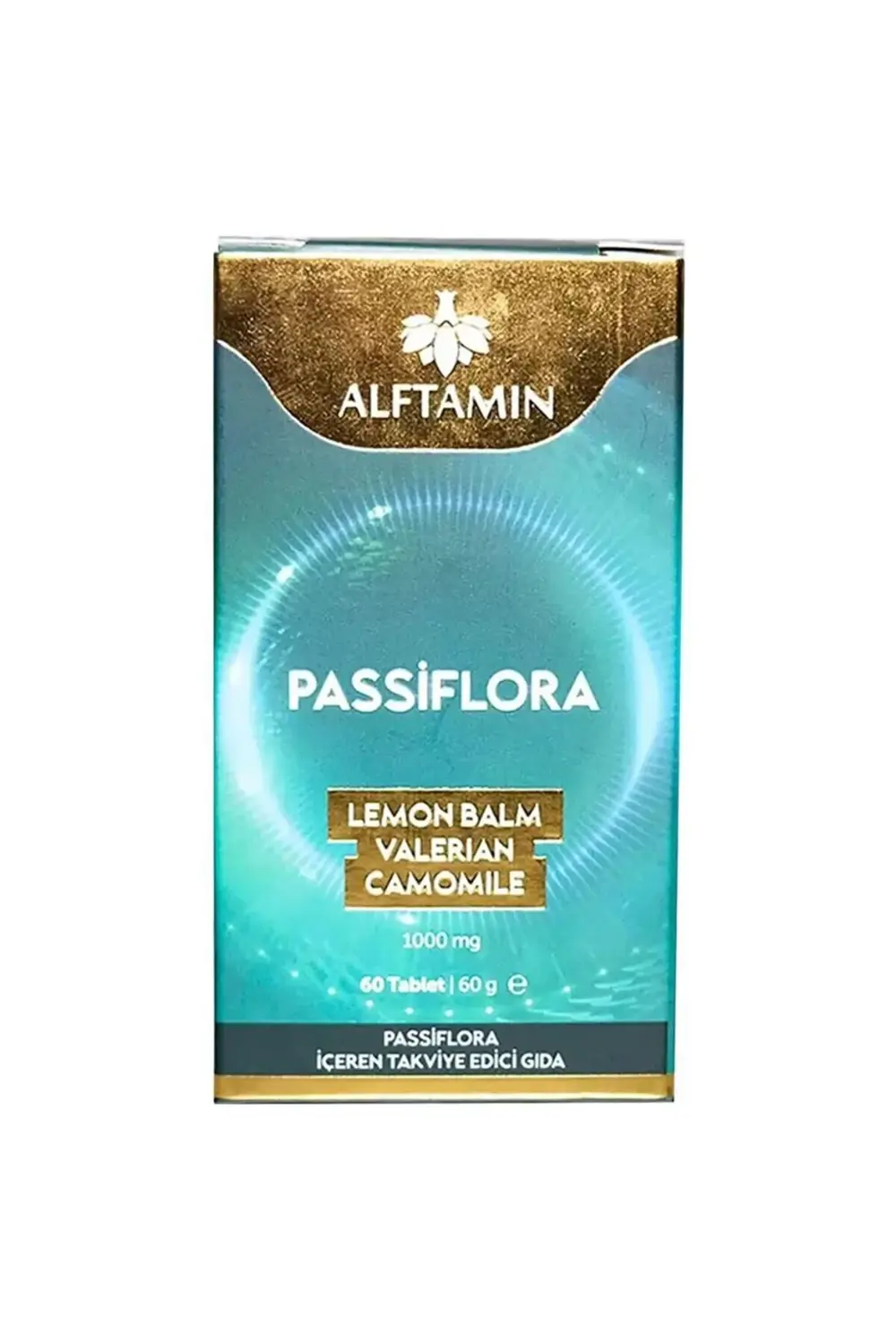 Alftamin Passiflora 1000 Mg 60 Kapsül