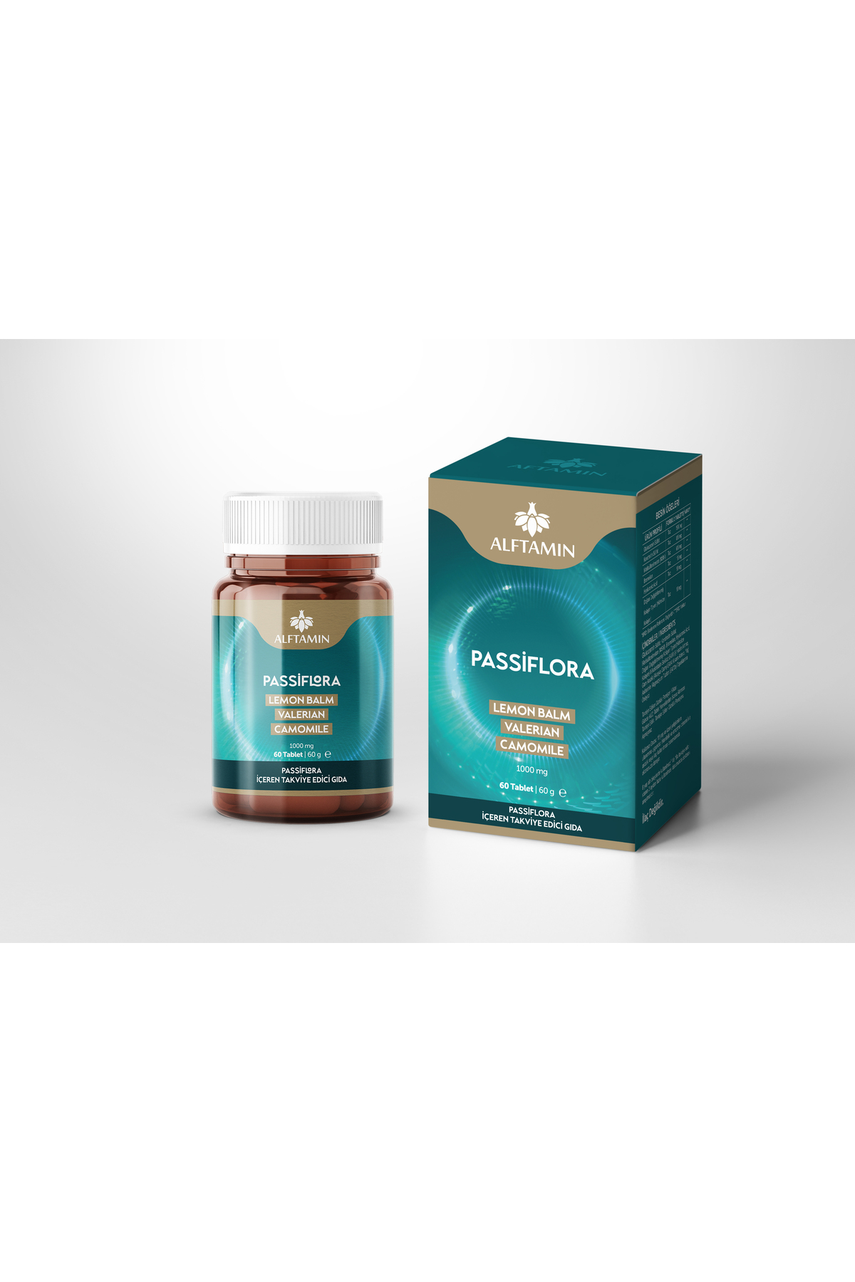 Alftamin Passiflora 1000 Mg 60 Kapsül