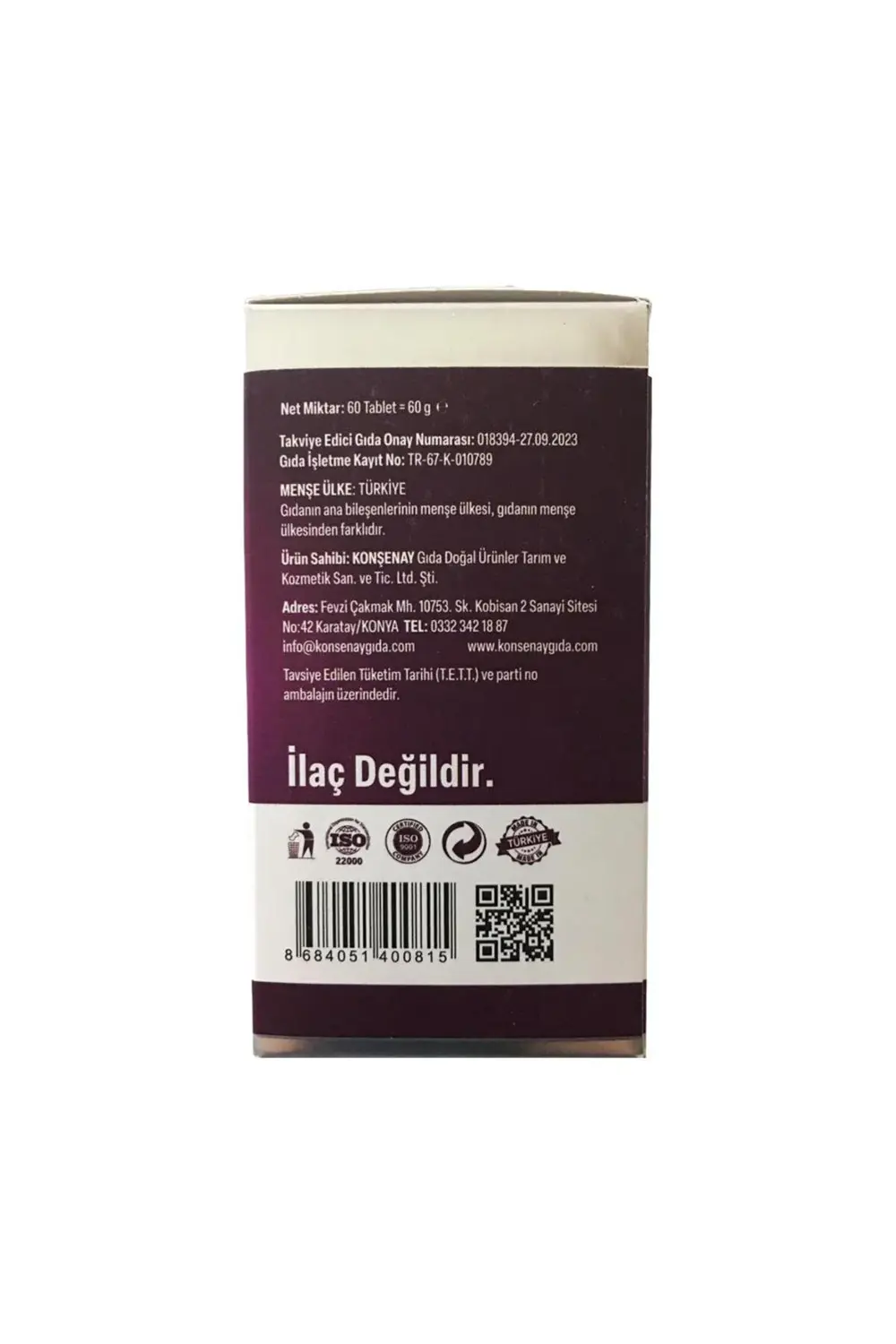 Alftamin Saw Palmetto Takviye Edici Gıda 1000 Mg 60 Tablet