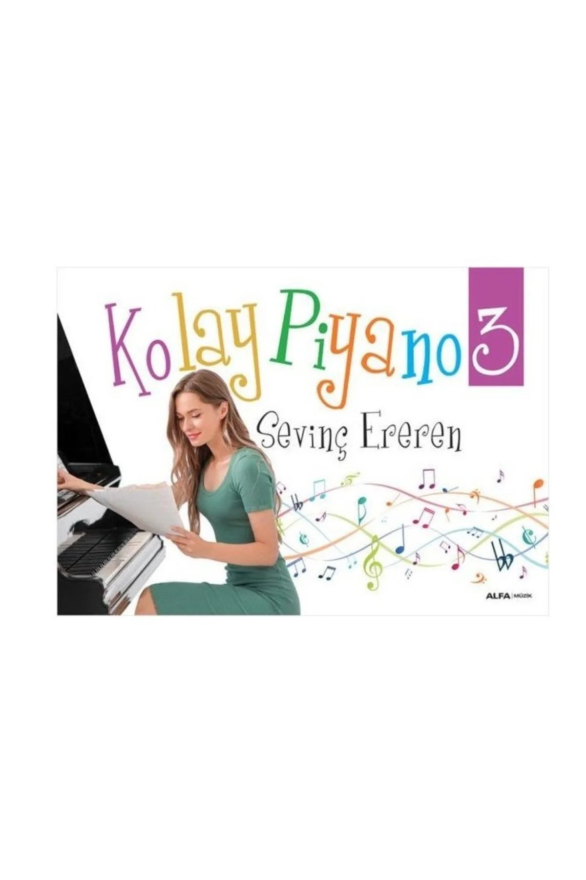 ALFY-8 KOLAY PİYANO 3 SEVİNÇ EREREN