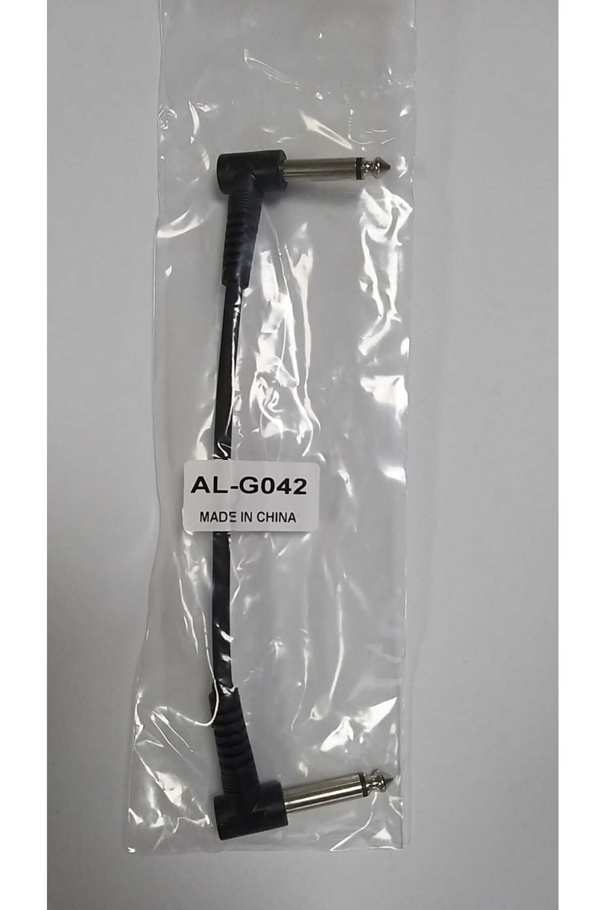 ALG042 GİTAR PEDALI İÇİN PATCH KABLO 15CM. SİYAH